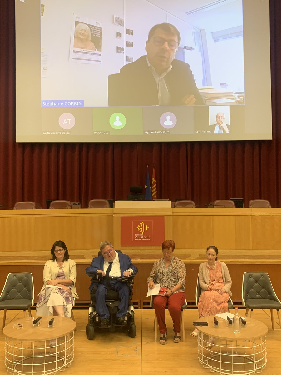 FiliereSilver's tweet photo. [#SilverRégions] 📍« Séniorisation de la société: quels enjeux et quelles actions pour les territoires? »

📣 Stéphane Corbin (@CNSA_actu), Alain Gabrieli (@HauteGaronne), Marine Lefèvre (@TlseMetropole), Eliane Lloret (@Montpellier3m), Caroline Cartallier (@BanqueDesTerr) https://t.co/uSfVuOHZ5z
