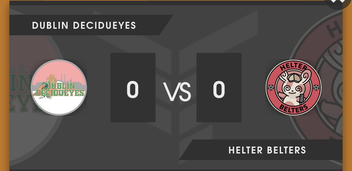 Up against <a href="/d_decidueyes/">Dublin Decidueyes</a>  this week, and on a roll good luck trainers!! been a good week for our fellow teamates too.may it will it continue? #DoItForYorkshire