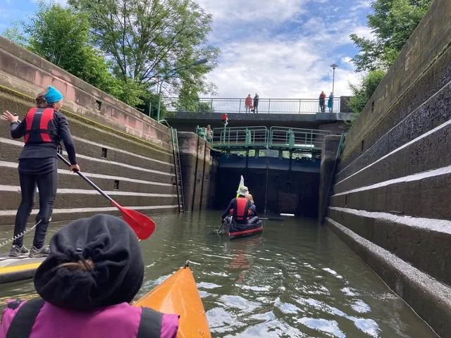 Blaues_Band's tweet photo. Der Kanuclub Unna war mit Kanu und SUP auf der Saale und Unstrut unterwegs.
https://t.co/2tJRxvTODj
#Kanu #SUP #Saale #Unstrut #echtschönsachsenanhalt #Wassertourismus https://t.co/k0zxzOycks