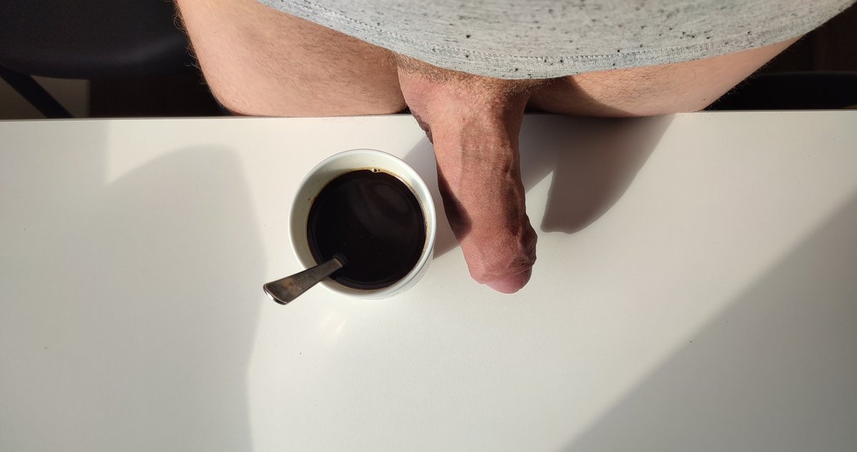 ILovemornings's tweet photo. Sunny coffee #COCKFFEE #coffeebate #dudesandcoffee #coffeemorningcocks #CoffeeCock #boner #gay #foreskinworship #uncut #morningwood #coffeeandcock #nakedcoffee #gaycoffee @maqueuecom @coffeehunter13 @dudesandcoffee @Vikings35468702 @coffeecockpr https://t.co/UisezrJJQ5