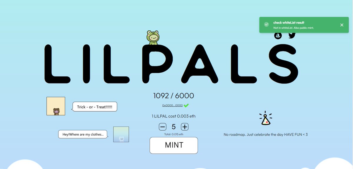 🌈LilPalsNFT | MINT IS LIVE tweet media