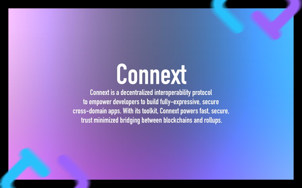 #Connext   
#bridgewithconnext  
#connextingchains  
#trustless 
#trustminimized 
#connextbridge 
#nxtpetc
#CryptocurrencyNews    
  
<a href="/ConnextNetwork/">Connext</a>