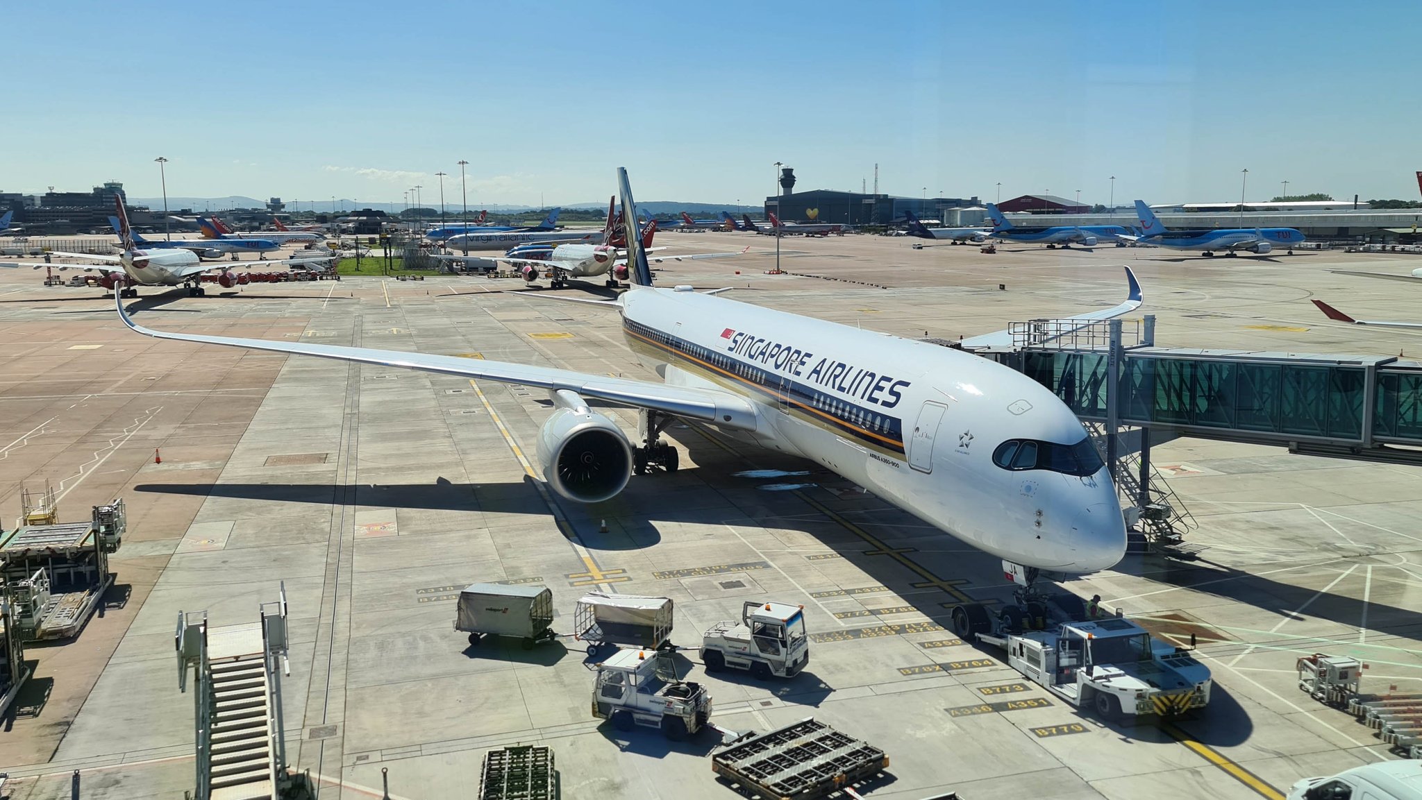 Manchester Airport on Twitter "Starting today, SingaporeAir is adding