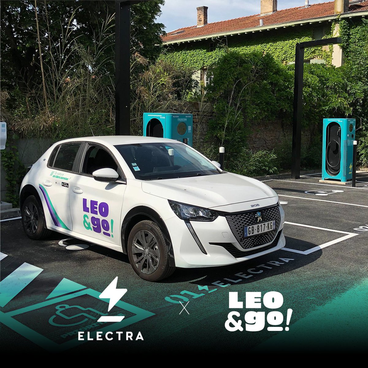 go_Electra's tweet image. 🚀@go_Electra noue un partenariat avec @leoandgo, service d’autopartage de la métropole de @grandlyon dans le but d&apos;optimiser la disponibilité des véhicules avec une recharge en moins de 30 mn !

Pour en savoir plus, c&apos;est ici👉bit.ly/3tiTxET