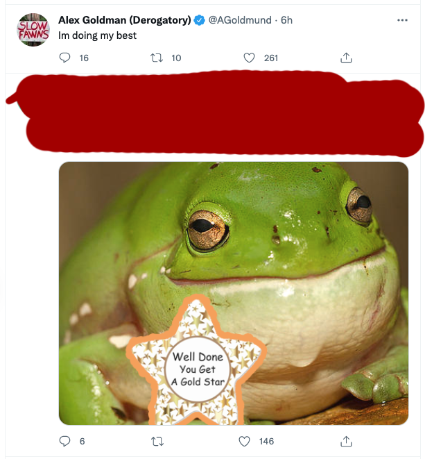 _sillyfilly's tweet photo. @AGoldmund I enjoyed this combination of tweets, I think my timeline at least is trying to bless you https://t.co/rGfzyhaj59