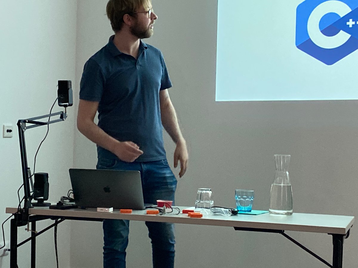 CRDTs optimized for IoT on ESP32 /M5Stick-C . Fun demo! <a href="/jimbauwens/">Jim Bauwens</a>