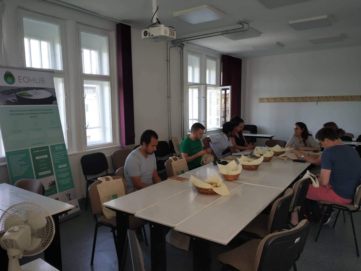EOHUB (@eohub) on Twitter photo <a href="/eohub/">EOHUB</a> summer school is just staring!
#EOHUBSummerSchool #EOHUB #SummerSchool #ERASMUS+ #EOHUBcourse #Hungary #essentialoils
<a href="/EUErasmusPlus/">Erasmus+</a>
<a href="/La_UPM/">Universidad Politécnica de Madrid</a>
@BucksNewUni
<a href="/UniversiteLiege/">Université de Liège</a>
<a href="/KimitecGroup/">Kimitec</a>
<a href="/CSIC/">CSIC</a>
<a href="/Amosa_AGH/">Armosa AGH</a> <a href="/eohub/">EOHUB</a> summer school is just staring!
#EOHUBSummerSchool #EOHUB #SummerSchool #ERASMUS+ #EOHUBcourse #Hungary #essentialoils
<a href="/EUErasmusPlus/">Erasmus+</a>
<a href="/La_UPM/">Universidad Politécnica de Madrid</a>
@BucksNewUni
<a href="/UniversiteLiege/">Université de Liège</a>
<a href="/KimitecGroup/">Kimitec</a>
<a href="/CSIC/">CSIC</a>
<a href="/Amosa_AGH/">Armosa AGH</a>