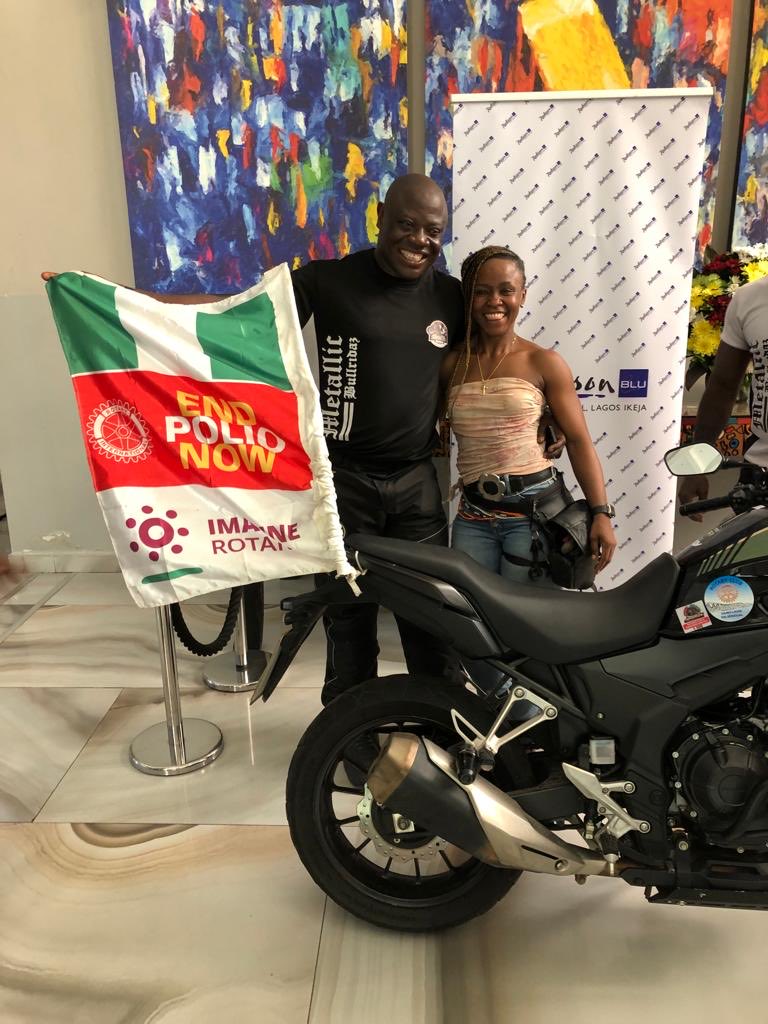 lionheart1759's tweet photo. With Eagle at Radisson Blu Ikeja!

………..PROUDLY NIGERIAN 
  
#EndPolio 
#LionHeart
#ThinkAfrica 
#LondonToLagos https://t.co/WXnlQzLWTY