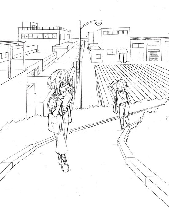 授業で描いたやつ 