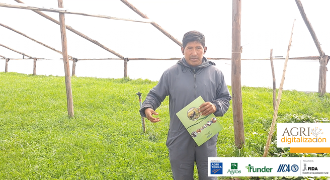 AgriterraLAC's tweet photo. Intercambio Bolivia-Perú: @coopecanperu comparte #AsistenciaTécnica en producción de forrajes cultivados en altitud con riego tecnificado y bajo invernadero para ganado camélido con #AsociacionesdeProductores/a de #Bolivia #ARCCA y #AGCT y Alcaldes de San Pablo de Lípez y Turco. https://t.co/WsRmnXtcmg