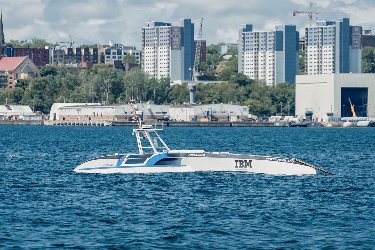 The world’s first self-directed unmanned ship has arrived in America after crossing the Atlantic without a crew! The unmanned ship, Mayflower Autonomous Ship (MAS400), has safely arrived in Halifax, Canada from Plymouth on the English coast (UK).
Read more mas400.com