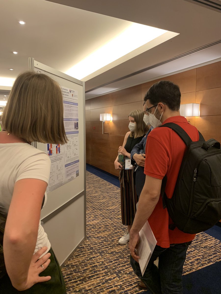 Helen McGettrick (@mcgettricklab) on Twitter photo Poster session day 1 at #wci2022 - Imy presenting data on #ABC #bcells in #RA <a href="/Racegbn/">RACE GBN</a> <a href="/InflamAge_UoB/">Inflammation and Ageing</a> <a href="/RRG_Birmingham/">Birmingham Rheumatology Research Group</a> <a href="/ProfJohnIsaacs/">John Isaacs</a> <a href="/VersusArthritis/">Versus Arthritis</a> <a href="/d_scheel/">Dagmar Scheel-Toelln</a> <a href="/UoBGradSchool/">University Doctoral School (UoB)</a> Poster session day 1 at #wci2022 - Imy presenting data on #ABC #bcells in #RA <a href="/Racegbn/">RACE GBN</a> <a href="/InflamAge_UoB/">Inflammation and Ageing</a> <a href="/RRG_Birmingham/">Birmingham Rheumatology Research Group</a> <a href="/ProfJohnIsaacs/">John Isaacs</a> <a href="/VersusArthritis/">Versus Arthritis</a> <a href="/d_scheel/">Dagmar Scheel-Toelln</a> <a href="/UoBGradSchool/">University Doctoral School (UoB)</a>