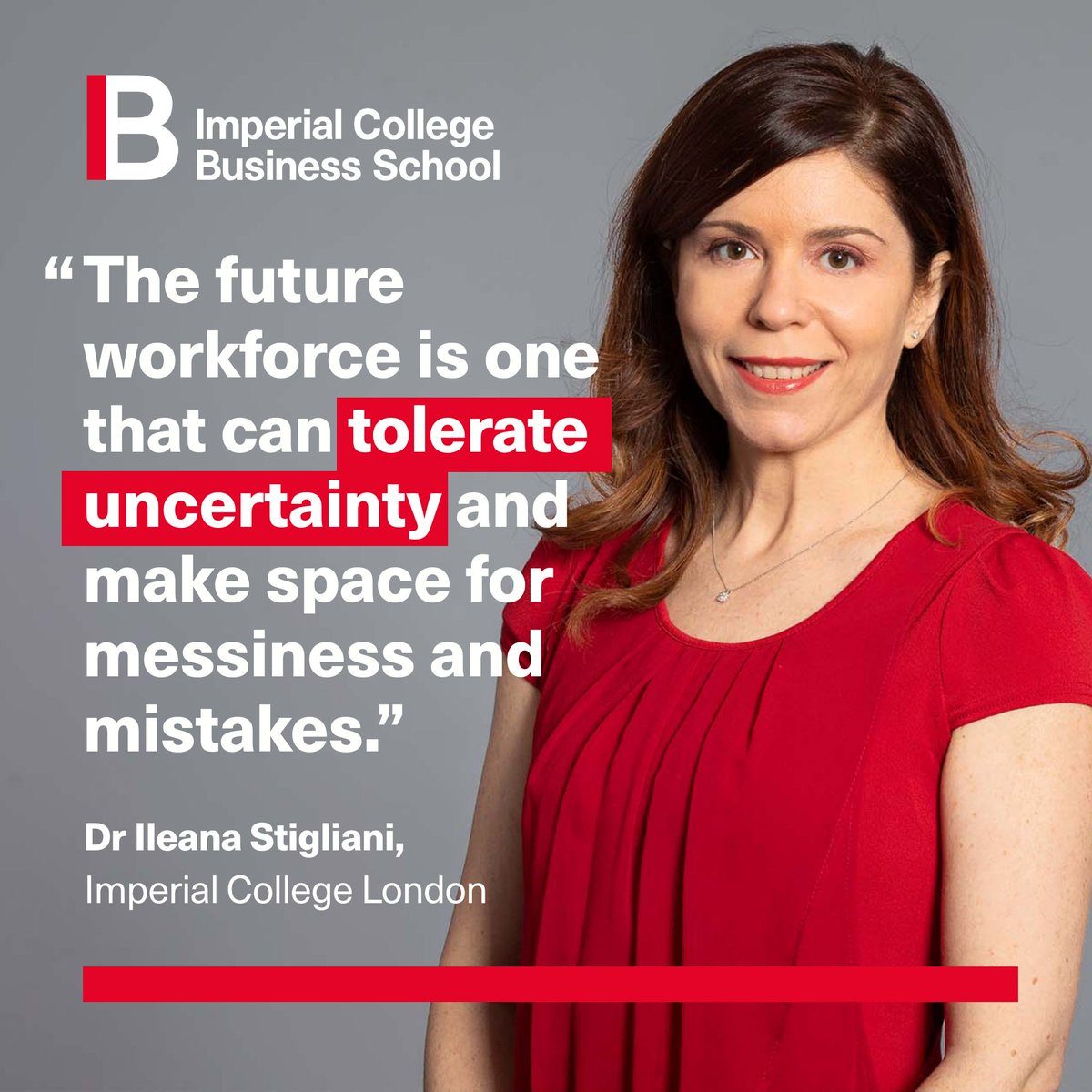 "Those working in a messy setting were more likely to come up with new ideas" 💥

Dr <a href="/IStigliani/">Ileana Stigliani</a> explains how leaders can build the right environment for #innovation 🚀 

Find out why a certain amount of chaos can help ➡️ imprl.biz/3tiAMBE

#IBKnowledge #DesignThinking
