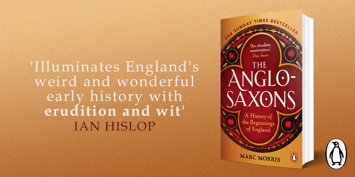 Longshanks1307's tweet photo. My Anglo-Saxons book is now out in paperback.

Every day this week I'm giving away a free signed copy.

Retweet for a chance to win, and I'll pick a winner at random.

Good luck! https://t.co/xxx4kQqRV2