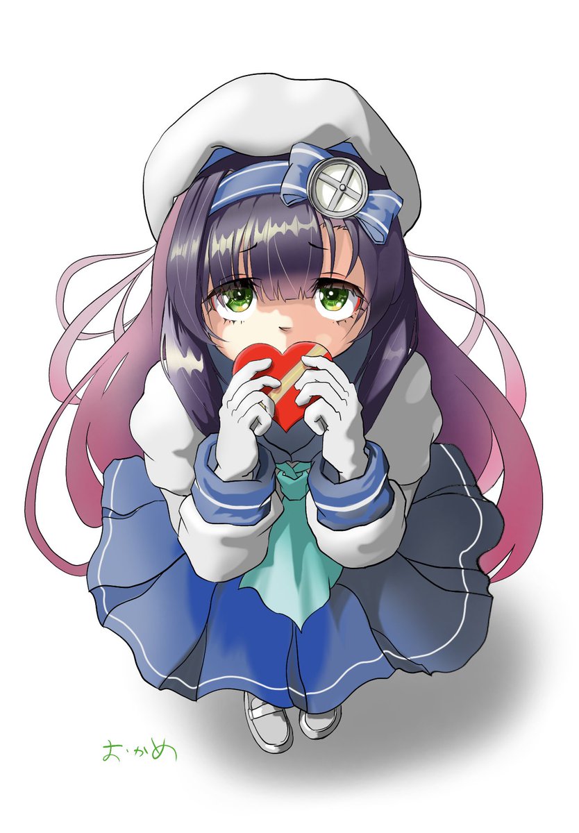 松輪(艦これ) 「#これを見た人は自分がかわいいと思う画像を1枚貼れ

わたしの場合はこれかしら。」|おかめのイラスト