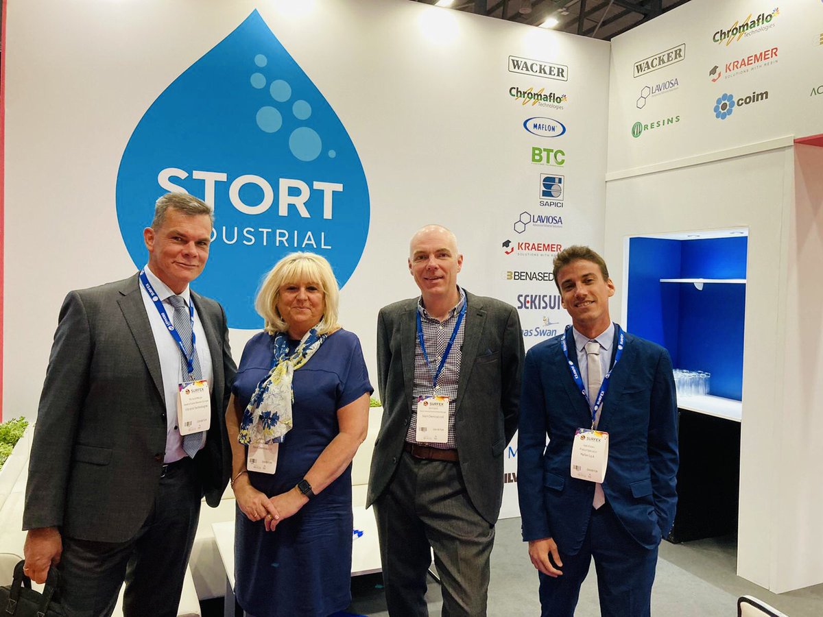 We’re ready to welcome our lovely customers and suppliers to #surfex2022 ! Come see us at stand 608! 

#coatings #paints #plastics #colourants