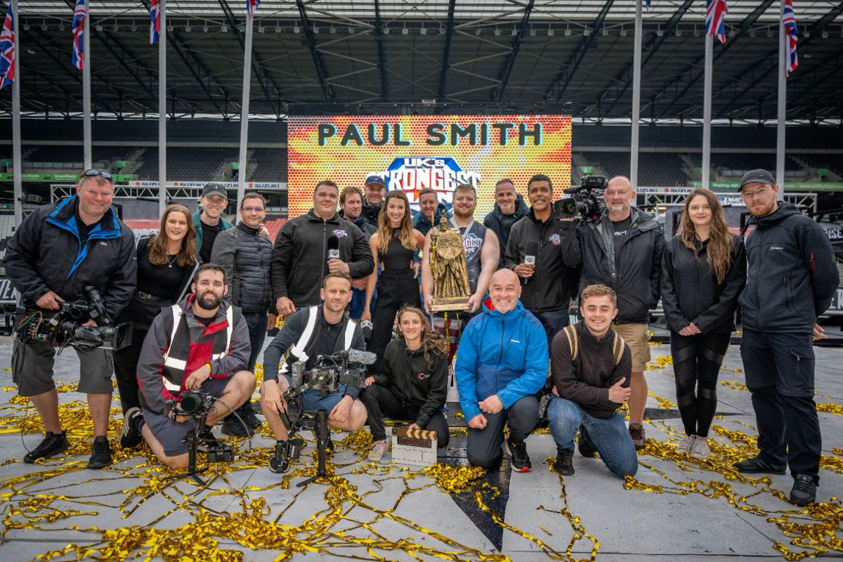 What an incredible weekend filming for <a href="/UltimateStrong/">Ultimate Strongman</a> , what a great team to work with! 

<a href="/Ncornerfilms/">Neutralcornerfilms</a> 
<a href="/SwishFilmsUK/">Swish Films</a> 
<a href="/ChantelHaigh/">Chantel Haigh</a> 
<a href="/AdamJ6Harrison/">Adam J Harrison</a> 
<a href="/tomadamreece/">Tom Reece</a> 
@dzizzy1 
<a href="/chris_kammy/">Chris Kamara</a>