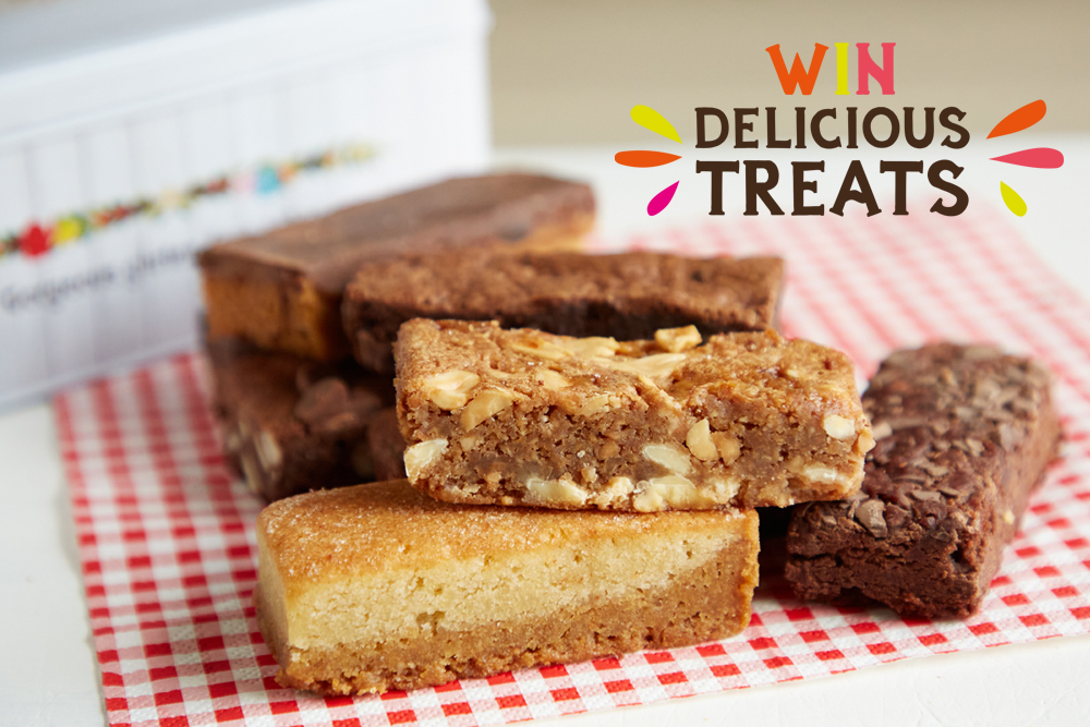 HoneybunsBakery's tweet photo. We've got some yummy goodies to be won in this week's #TinkerTuesdayCompetition 😊
If you fancy winning this👇then head over to
👉 https://t.co/I2ODvzADf1 👈 by 9.30am tomorrow when we'll choose one lucky winner
Good luck everyone🤞
#handmadecakes #HoneybunsYumTums #dorsetbakery https://t.co/jEnZvXOurW