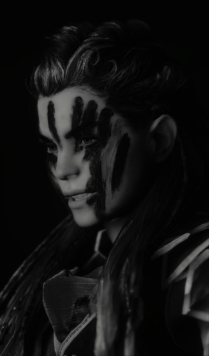 ElexNoire's tweet photo. Black and White Vertical 

#HorizonForbiddenWest 
#Aloy 
#VirtualPhotography 
#VGPUnite 
#WorldofVP 
#AloyCloseUpVP https://t.co/QhVqNjN0gm