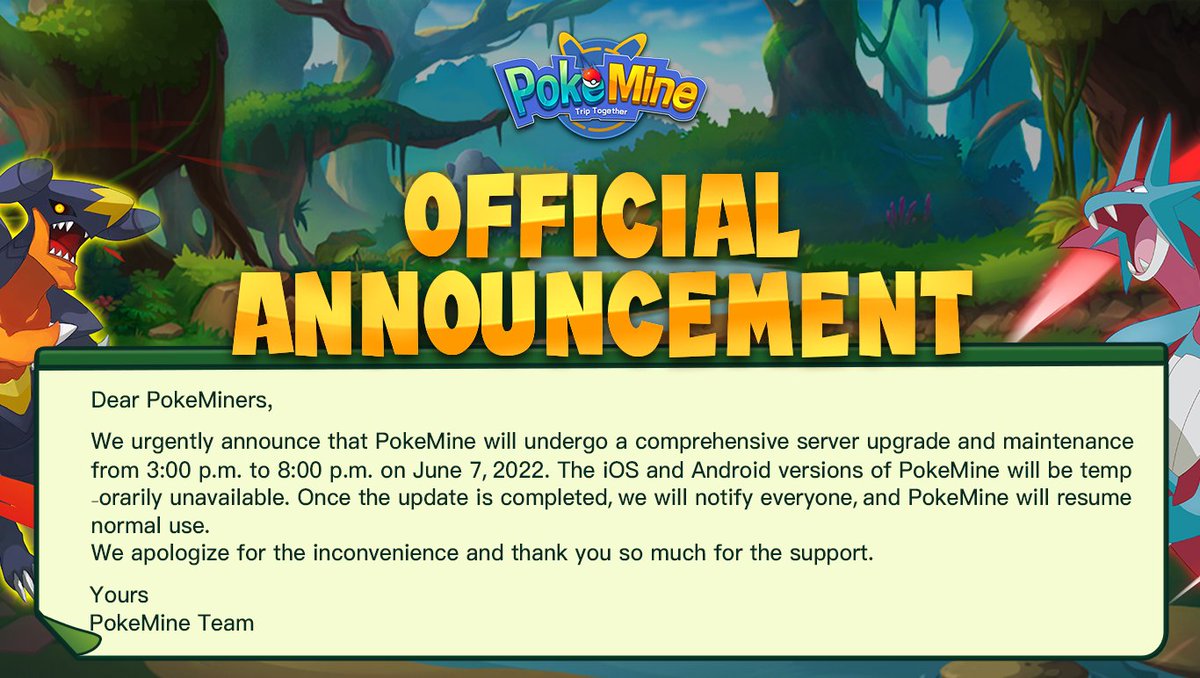 PokeMine On DEME tweet media