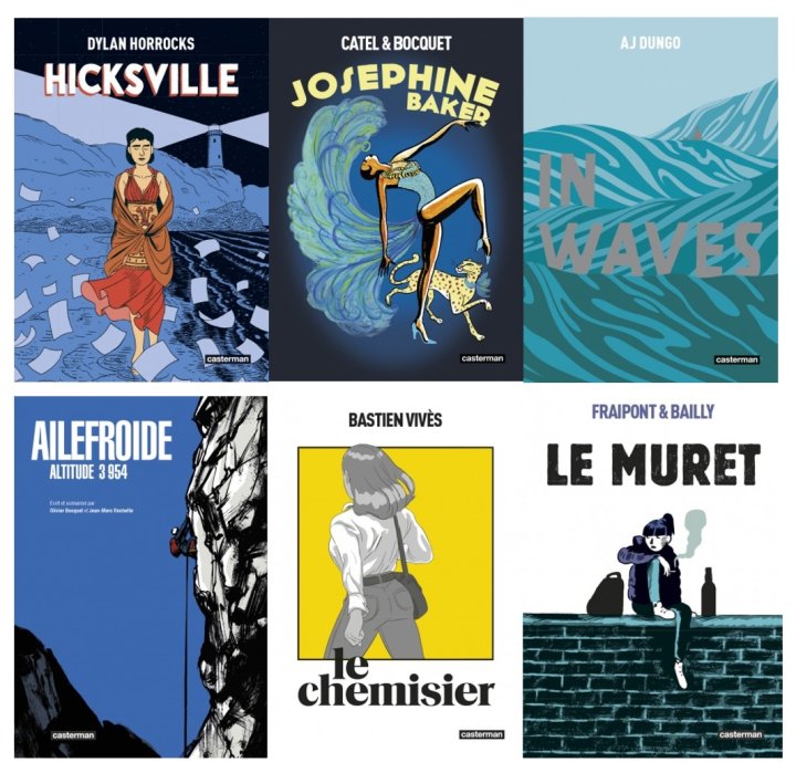 ActuaBD's tweet photo. La BD en poche soutient le pouvoir d’achat !
En mettant ses grands #romansgraphiques à 10€ en format poche, @CastermanBD fait un geste vers les amateurs de bonne #BD alors que la stagflation guette et érode lentement mais sûrement notre #pouvoirdachat.
https://t.co/vnF2uzIhxN https://t.co/wxsMSvxPj6