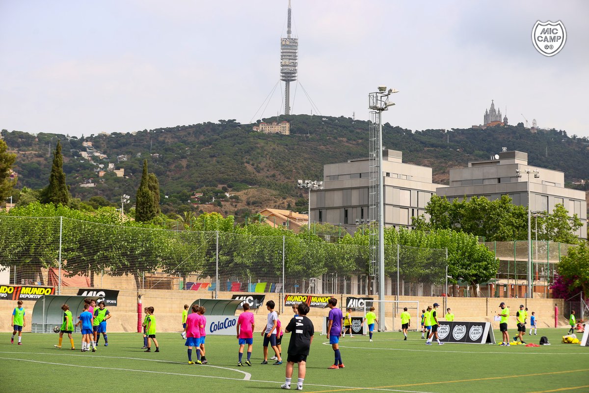¿Te imaginas entrenar a los pies de Collserola?

¡No te pierdas el MIC Camp Barcelona! ⚽

Inscríbete en miccamp.com y 𝗱𝗶𝘀𝗳𝗿𝘂𝘁𝗲𝗺𝗼𝘀 𝗱𝗲𝗹 𝘃𝗲𝗿𝗮𝗻𝗼 𝗷𝘂𝗻𝘁𝗼𝘀!

#MICCamp #Barcelona #campusfutbol #summercamp #futbol #campusverano #wearemic