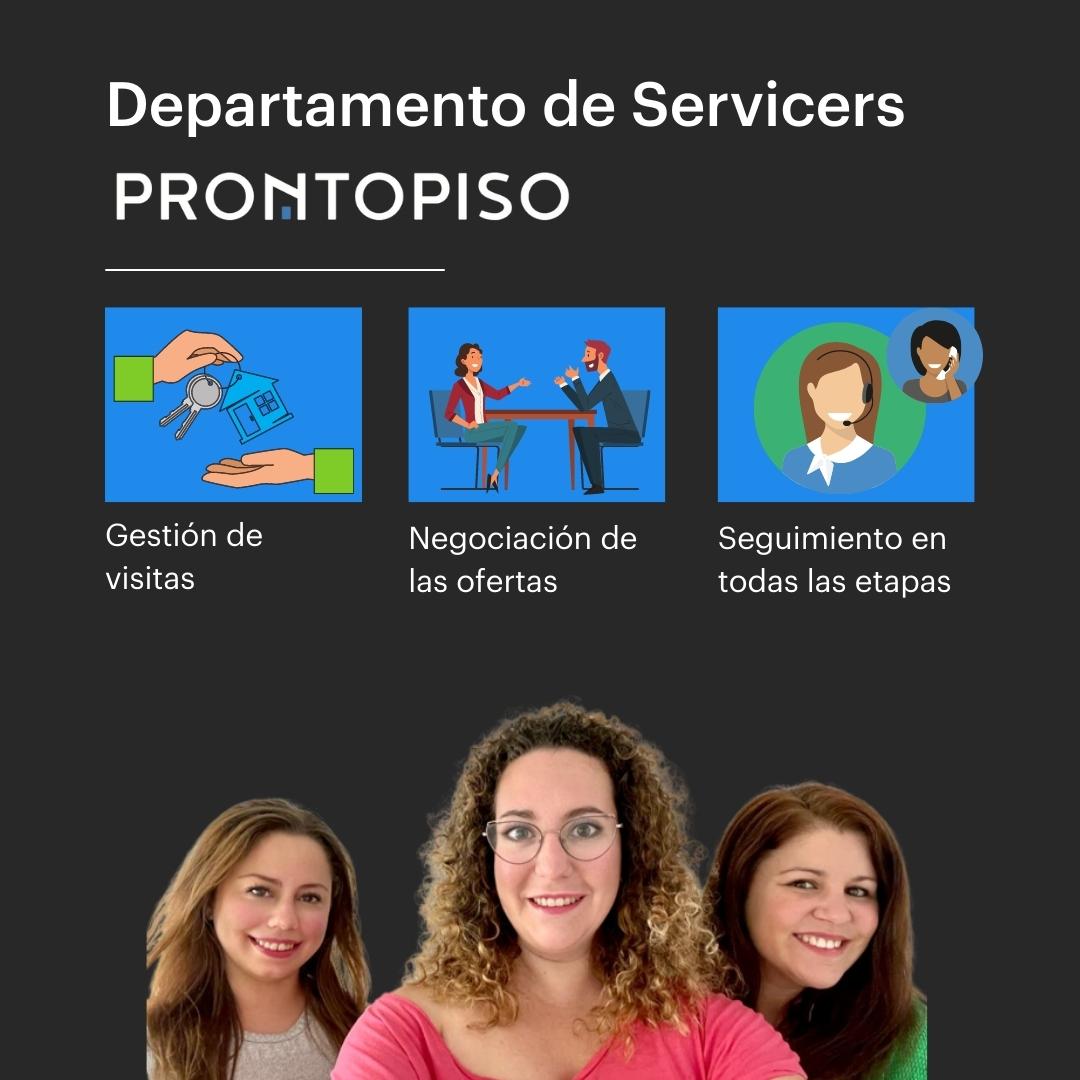 ProntoPiso's tweet image. 🏘️Los agentes Prontopiso tienen la posibilidad de comercializar producto bancario. Estamos homologados por distintos servicers y pueden vender o alquilar inmuebles procedentes de las entidades financieras.✅

👏🏼Gracias Yolanda, Lourdes  y Maria Elena por vuestro trabajo.✅