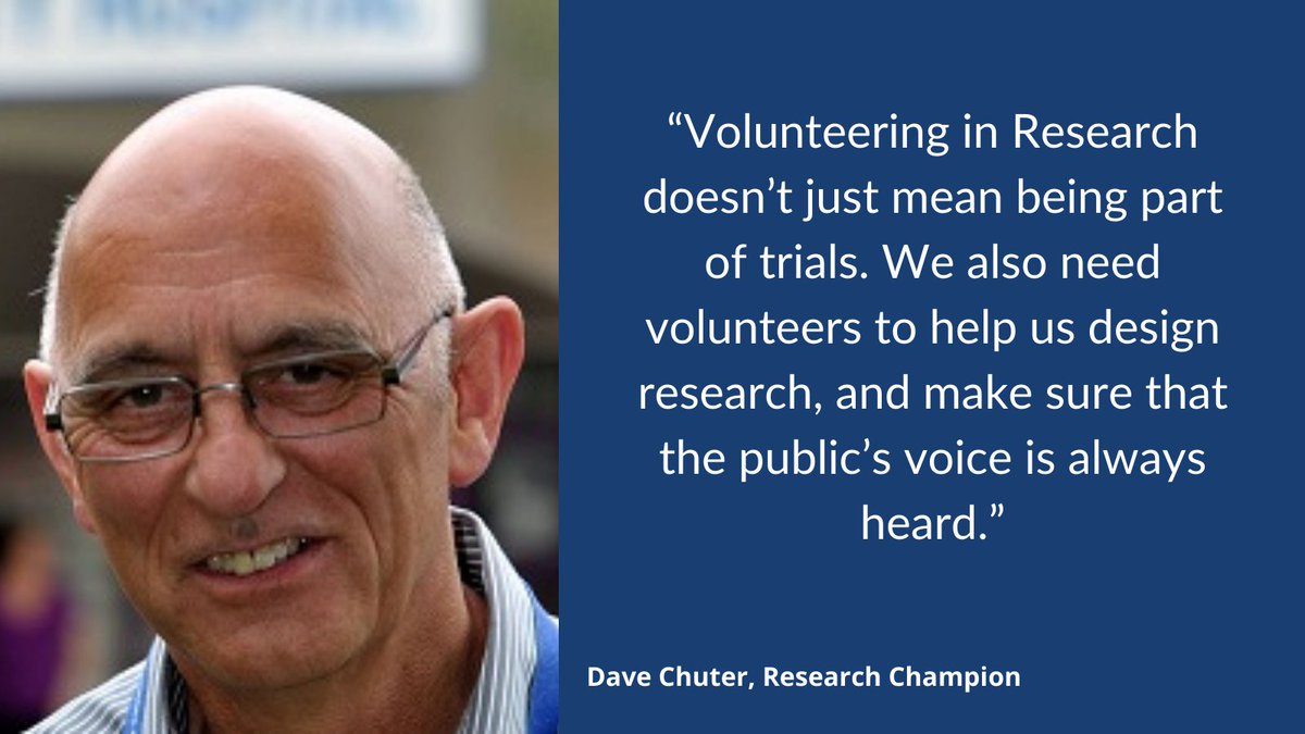 On the final day of #VolunteersWeek we wanted to once again thank all the wonderful people who have contributed to the vital health and care research studies being carried out across Kent, Surrey and Sussex.