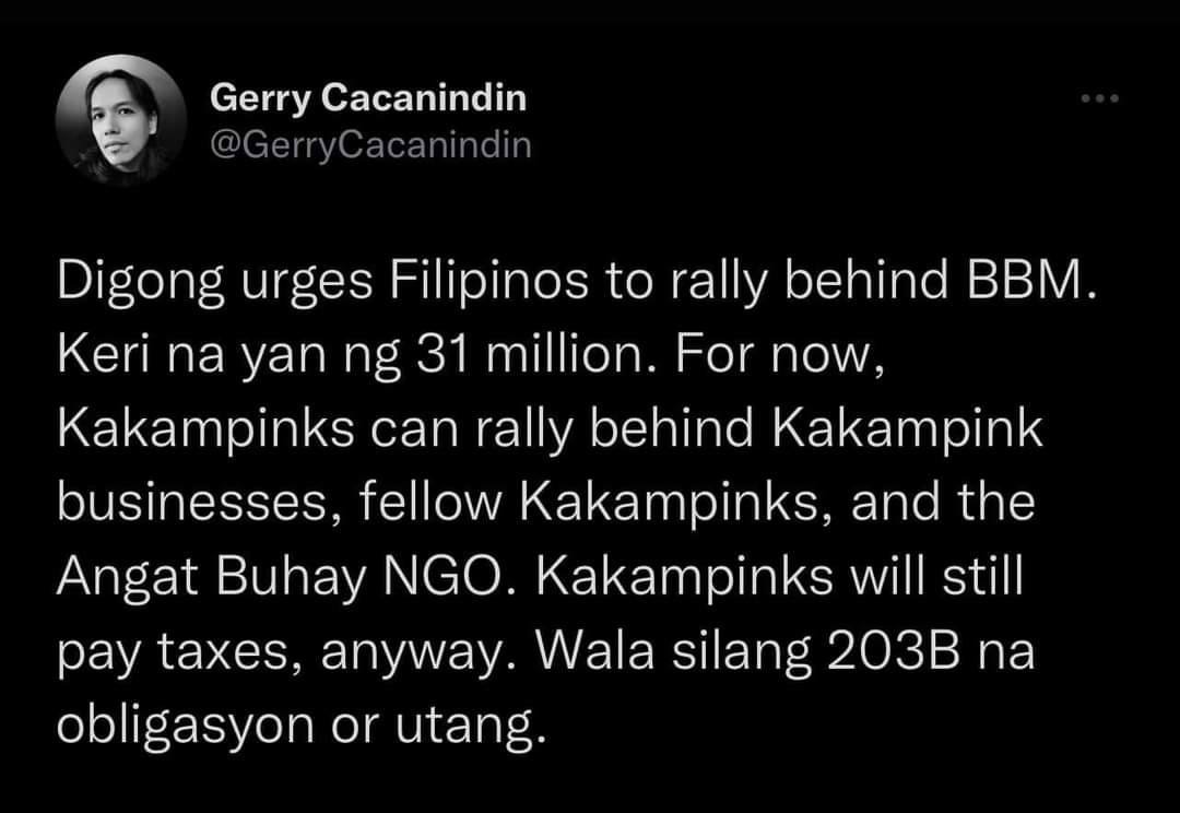 marortoll's tweet photo. Bigyan na lang  ng isla ang mga to. Tutal gusto nila sarili nilang mundo. https://t.co/flNlixGPIq