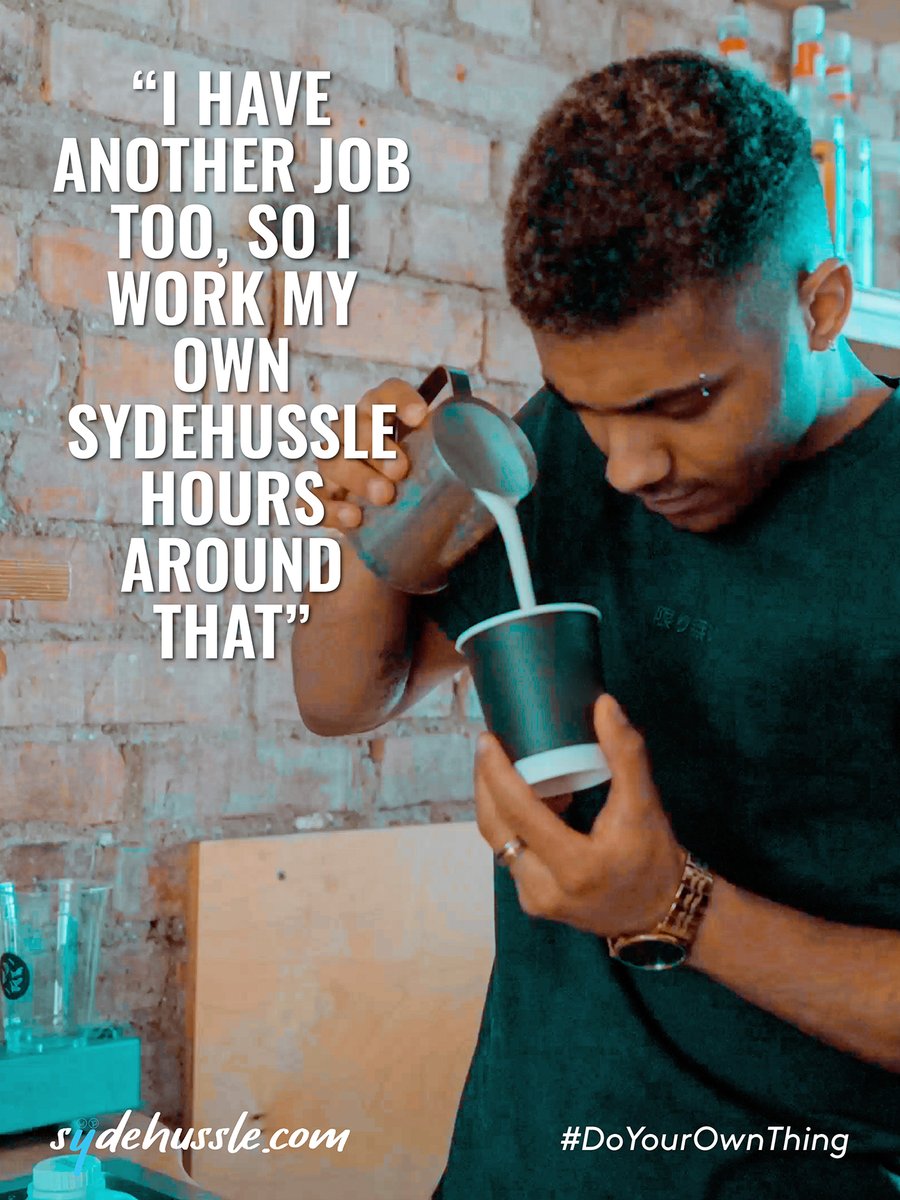 Sydehussle's tweet photo. Looking to make some money on the side while managing your daily job? Earn an extra income with Sydehussle and achieve your goals quicker!  Here's our very own Sydehussler, Mathew's experience! 
Learn more:  https://t.co/yQxJgGprlc 

#sydehussle #extraincome #sales #earnmoney https://t.co/VXxfIvBTBN