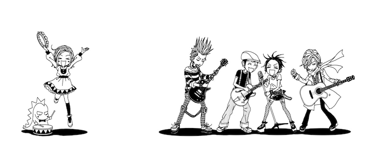 ActuJosei's tweet photo. Ai Yazawa a réalisé 3 nouvelles illustrations pour son exposition à venir au Japon. https://t.co/IFgYZxVVup