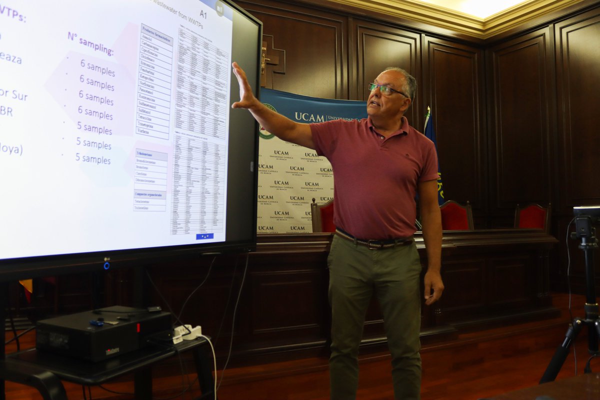 👨‍🔬🗣️<a href="/CTCAlimentacion/">CTC</a> <a href="/unibait/">Uniba.it Aldo Moro</a> <a href="/UCAM/">UCAM Universidad</a> <a href="/CNRsocial_/">CNR Consiglio Nazionale delle Ricerche</a> researchers present the deliverables carried out during the creation of the lab prototype.