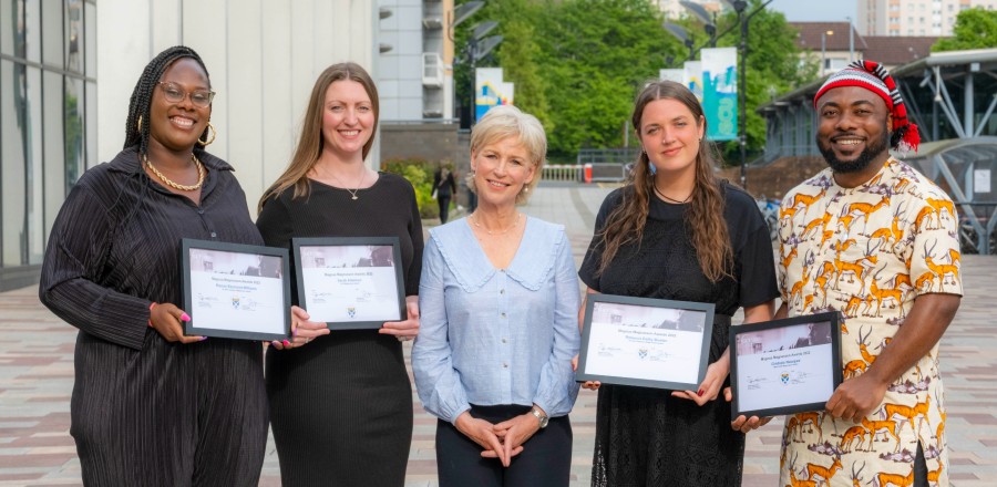 🏆 | Magnusson Awards help students embark on projects with impact Learn more about the life-changing projects to be carried out by our students in the name of GCU's late Chancellor, the well-known journalist and broadcaster Magnus Magnusson KBE 👇 bit.ly/3NsTQF4