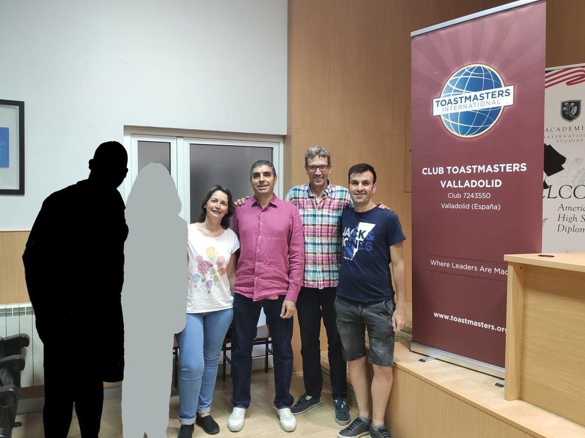 No todo iban a ser muchachos en la #Directiva del #Club para el #curso 2022/23

La nueva #Vicepresidenta de #Afiliación (VPM) es... ¡Ana Pérez!

Será la #responsable de #promocionar el #club y #gestionar el #proceso de #acogida

#Toastmasters #Valladolid #oratoria #liderazgo