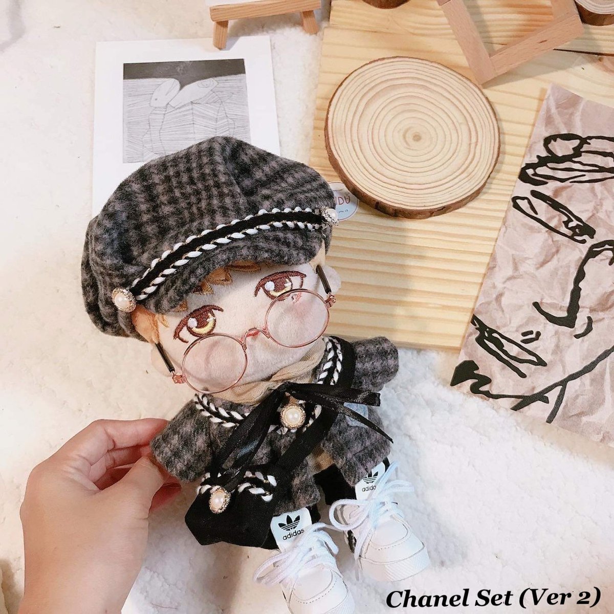 RaiMomGonggu's tweet photo. 15/20cm의상 예약) FIREFLY CLOTHES _NEW CHANEL 
Ver.2 추가했습니다 :) 

[국내배송으로 합배송 구하실 필요없고, 구매수량 제한없습니다!]

기간 : ~ 2022-06-17 22:00

페이폼(카드결제가능) https://t.co/OUzjjULWRs

일반폼(무통장입금) https://t.co/HNHgXdS79Z https://t.co/BX3zaXZgew