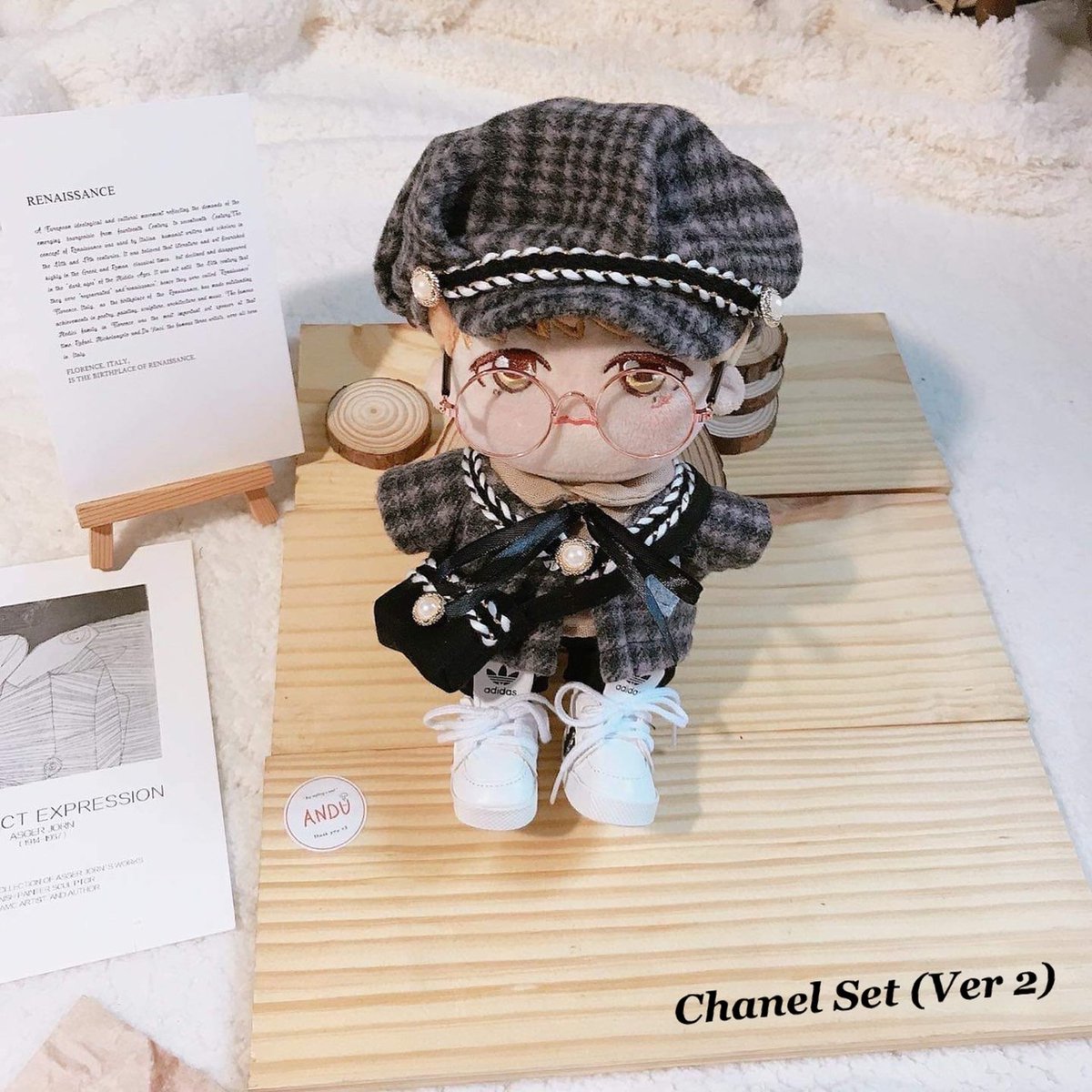 RaiMomGonggu's tweet photo. 15/20cm의상 예약) FIREFLY CLOTHES _NEW CHANEL 
Ver.2 추가했습니다 :) 

[국내배송으로 합배송 구하실 필요없고, 구매수량 제한없습니다!]

기간 : ~ 2022-06-17 22:00

페이폼(카드결제가능) https://t.co/OUzjjULWRs

일반폼(무통장입금) https://t.co/HNHgXdS79Z https://t.co/BX3zaXZgew