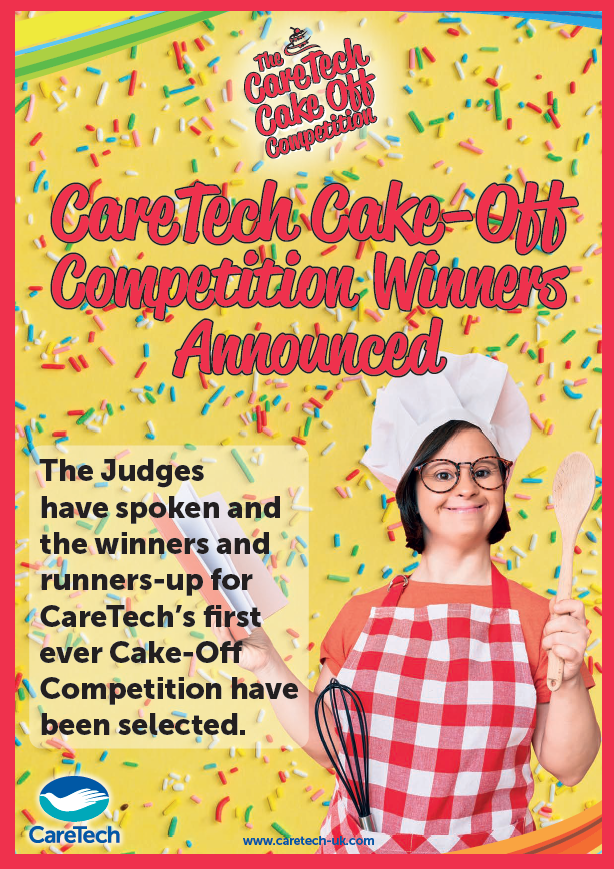 The Winners and Runners-Up for the CareTech Cake Off Competition have been announced!

We would like to thank and congratulate everyone who participated in the competition.

#socialcare #care #cake 

tinyurl.com/bmye4sua