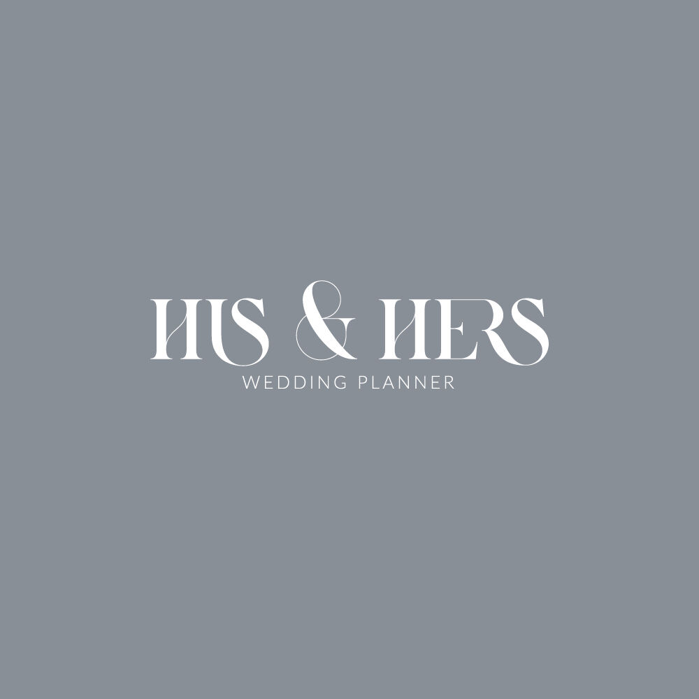 TinyDesignsLtd's tweet photo. His and Hers logo design - A high-end wedding planner providing bespoke services for the modern couple. The client wanted a visual identity that was minimalistic and sophisticated. 

#logo #logos #logodesigner #logodesign #logoinspiration #branding #brandingdesigner https://t.co/bTk4rAs7uS