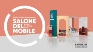 SATELLIET ORIGINALS GOES MILANO

Satelliet Originals will make its international debut during the 60th edition of Salone del Mobile, the Milan Design Week.

Exhibition stand: Fiera Milano RHO - Hall 14 - Stand E24

#satellietoriginals #hospitalityfurniture 
#salonedelmobile2022