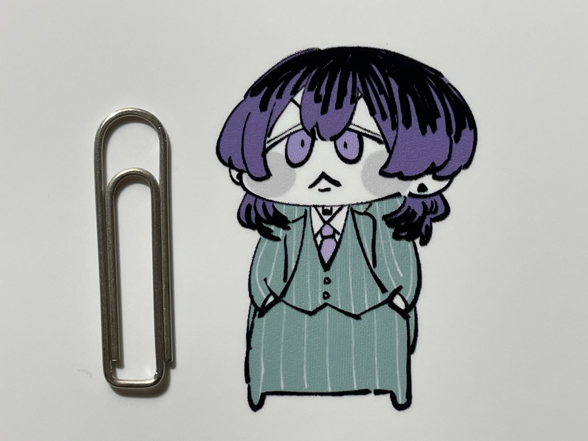 「あとでちゃんと出すけど、試し刷りしたら我ながらとても可愛いのが出来上がったので 」|喪のイラスト