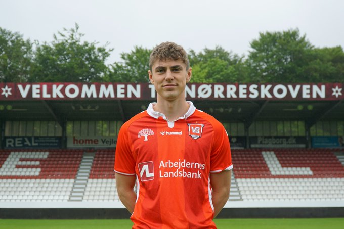 Vejle Boldklub hat mit dem 16-jährigen Andreas Tomaselli einen ...