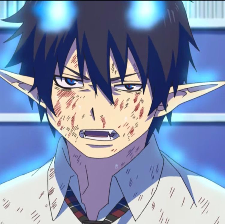 Anime8_plug's tweet photo. Anime: Blue Exorcist. https://t.co/r7Oz339bAt