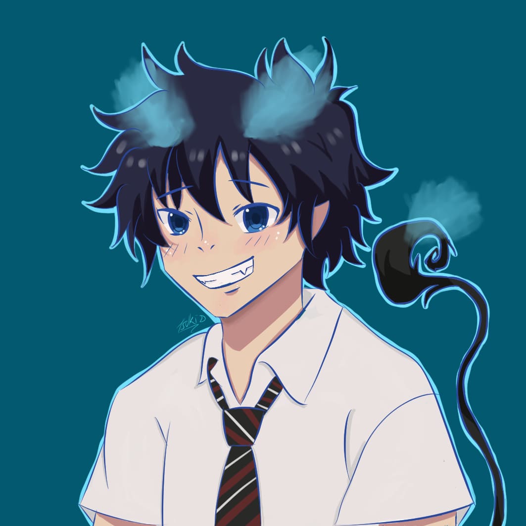 Anime8_plug's tweet photo. Anime: Blue Exorcist. https://t.co/r7Oz339bAt
