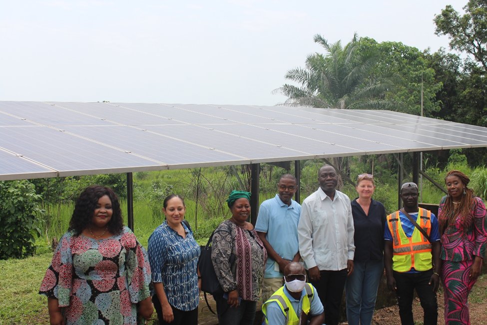 UNOPS Sierra Leone tweet media