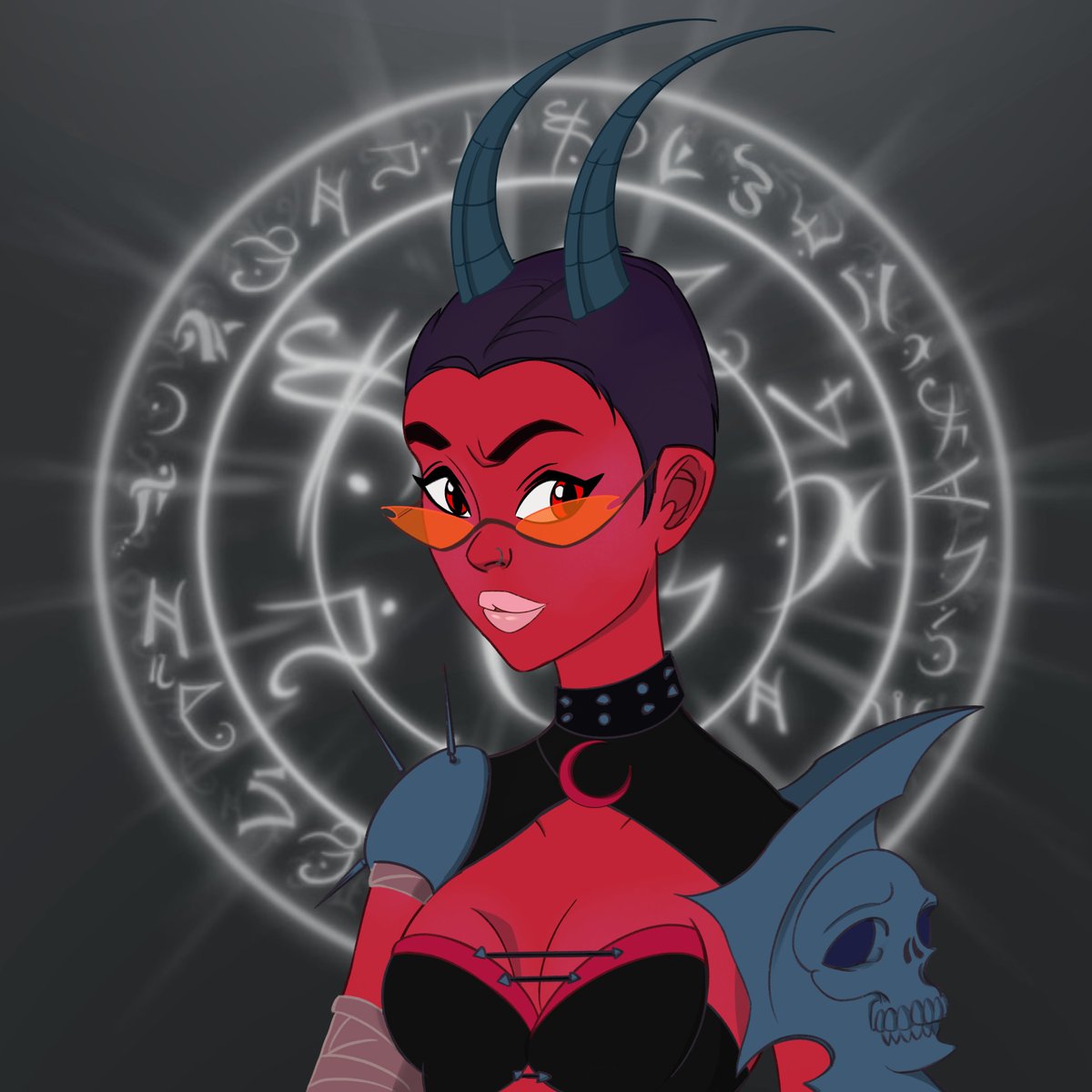 😈 Lilith Queen of Chaos 😈

At the base of the Throne of Chaos I engraved my story... This is just beginning... 🔥🔥🔥
opensea.io/collection/lil…

#LilithQueenofChaos 

#nft #nfts #NFTCommunity #nftcollector #OpenseaNft #nftpfp #NFTdrop