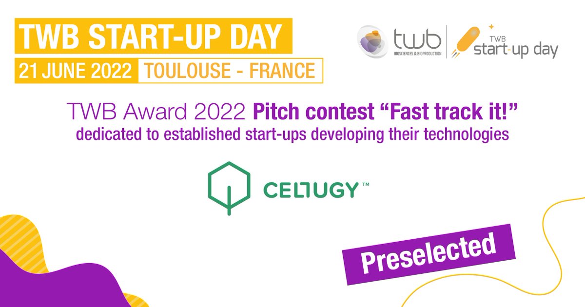 TWB_Biotech's tweet photo. 🏆 #Cellugy 🇩🇰 TWB Award 2022 "Fast track it!" Cellugy develops versatile, scalable bionanocellulose-based materials that adapt to countless industry applications while enabling a circular economy for plastics.
👉 https://t.co/nJMAqQsu0g https://t.co/rbZTLK36ZR