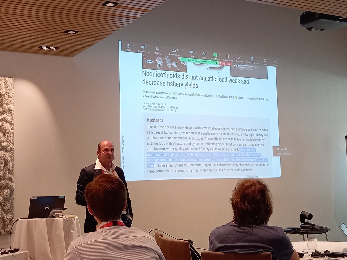 Neonicotinoids disrupt aquatic food webs &amp; decrease wild fisheries <a href="/ScienceMagazine/">Science Magazine</a> uib.no/svt/154211/sys… <a href="/UiB/">Universitetet i Bergen</a> <a href="/Jeroen_vdSluijs/">@Jeroen_van_der_Sluijs@mstdn.science</a>
Deploying Imidacloprid in salmon pharming is the definition of corporate greed and madness! <a href="/WeAreBenchmark/">Benchmark</a> <a href="/Legemiddelinfo/">Legemiddelverket</a> <a href="/Partiet/">Miljøpartiet De Grønne (MDG)</a> <a href="/scotgp/">Scottish Greens</a>