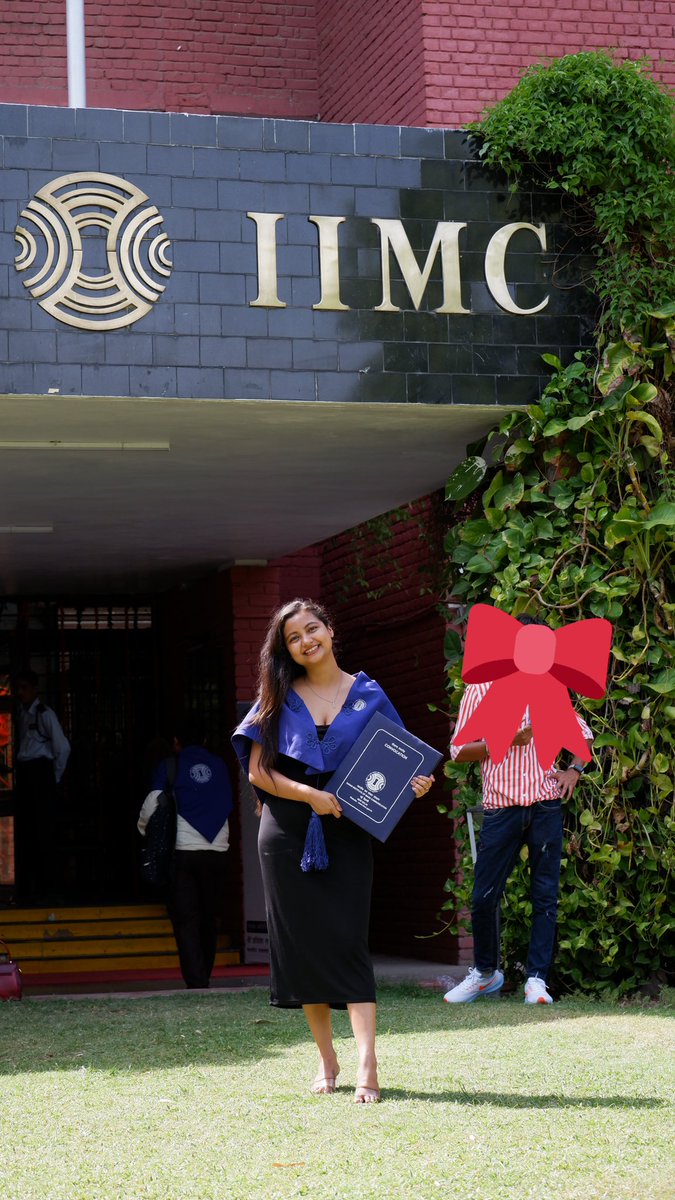 Forever proud to be an IIMC alumni. #convocation2022 
#IIMC_54thConvocation #iimcdelhi