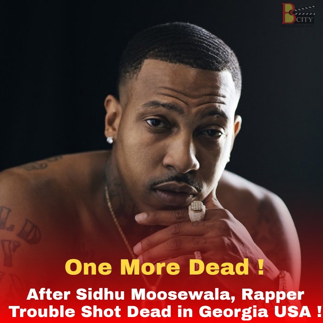 ibollywoodcity's tweet photo. Rapper Trouble visited House of His Female Friend in Georgia.
After that his Body found in a street, which was declared Dead on the Spot, there was a Bullet shot in his Body.
.
.
.
.
#trouble #rapper #rappertrouble #troublerapper #dead #georgia #attack #sidhumoosewala https://t.co/Ed4n6pr186