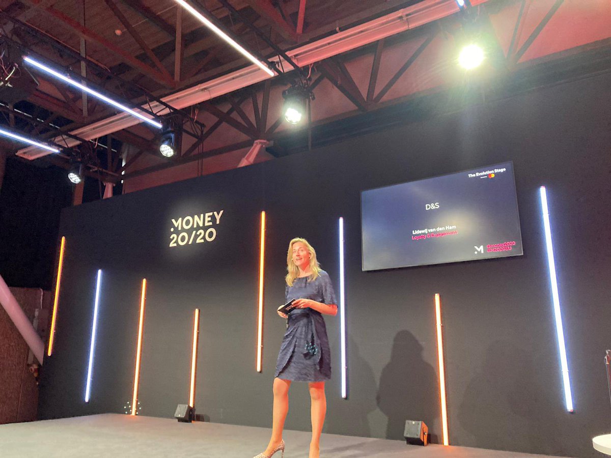 MastercardEU's tweet image. "Creating experiences and emotional connections- that's what together towards tomorrow is about for me'", Lidewij van den Ham, SVP, Loyalty Solutions at Mastercard. #Money2020EU #TogetherTowardsTomorrow @money2020